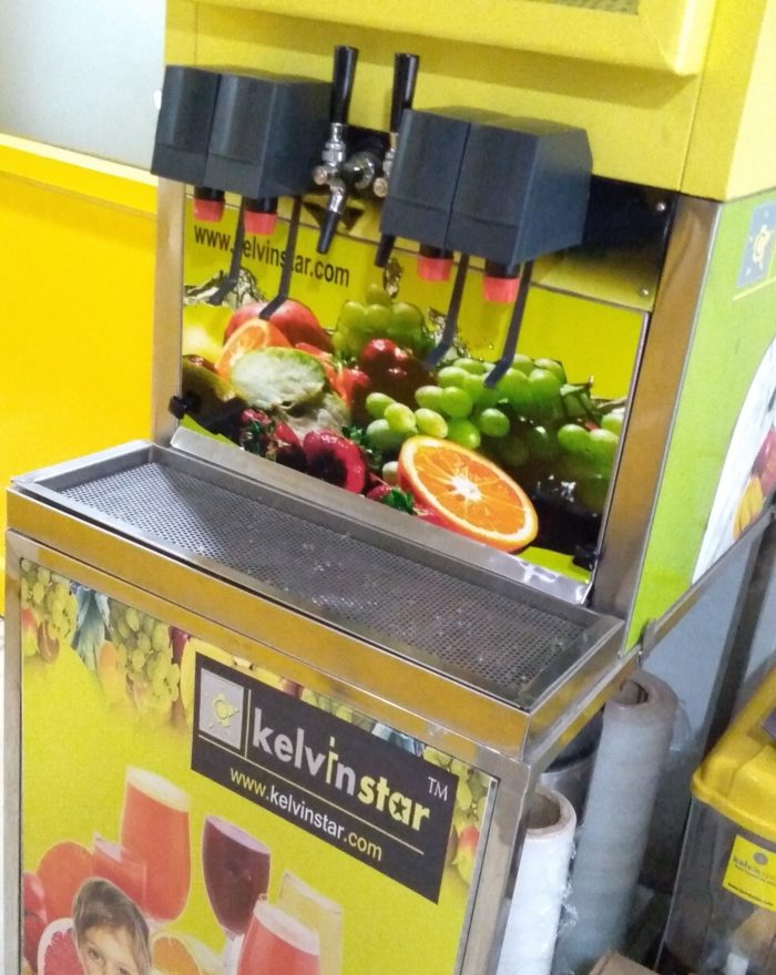 Flavoured Drink-Soda Vending Machine